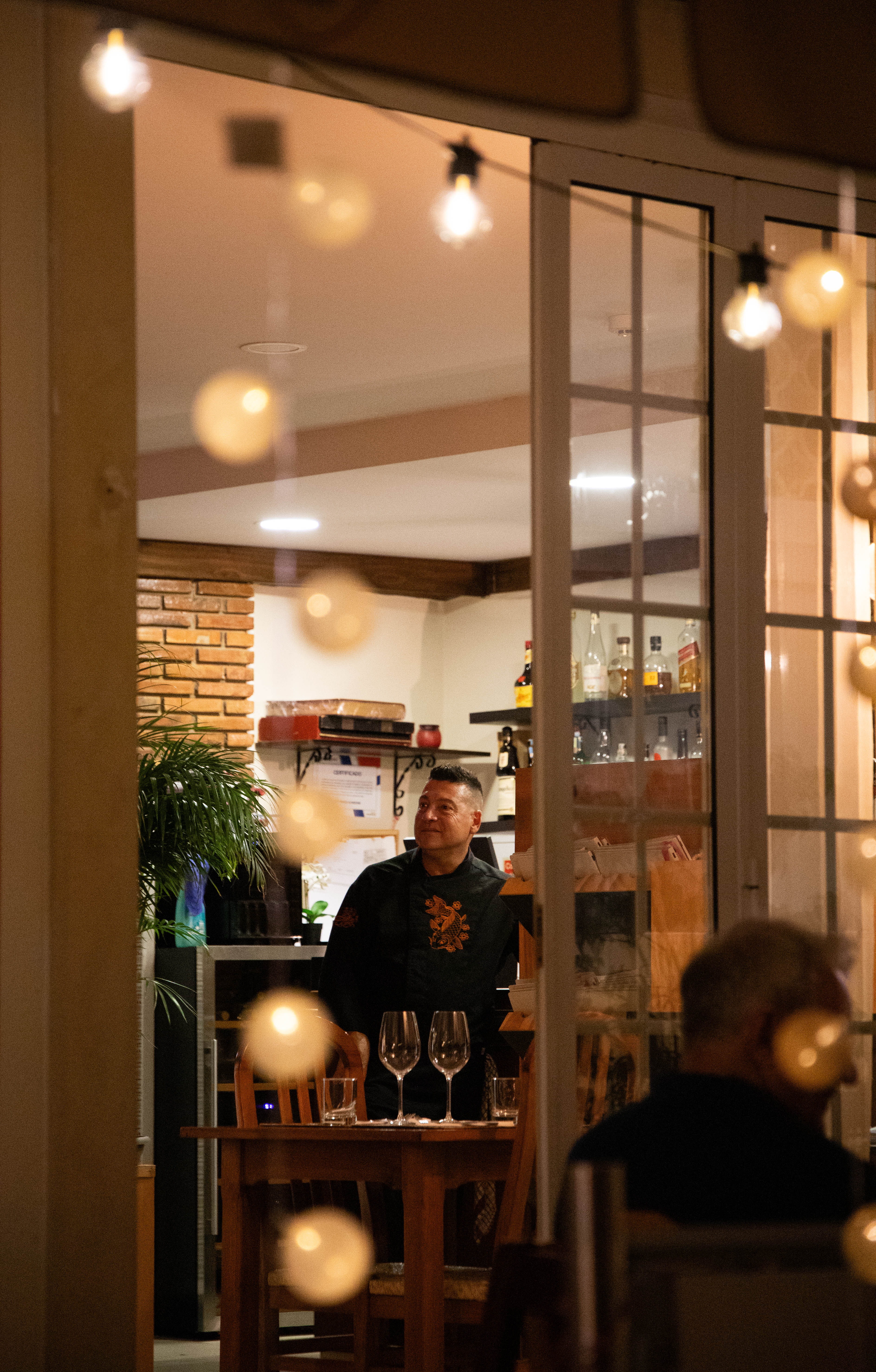 Alberto, Head Chef at Villa Velha